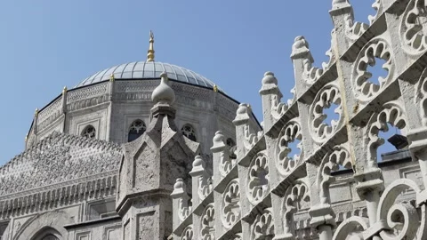 Mosque (Istanbul - Turkey) Stock Footage 196650135
