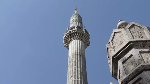 Mosque (Istanbul - Turkey) Video stock 196650496
