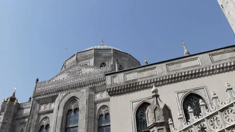 Mosque (Istanbul - Turkey) Video stock 196650940
