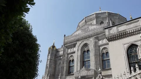 Mosque (Istanbul - Turkey) Stock Footage 196651305
