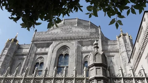 Mosque (Istanbul - Turkey) Video stock 196652155