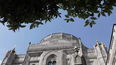 Mosque (Istanbul - Turkey) Video stock 196652457