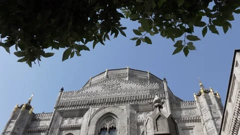 Mosque (Istanbul - Turkey) 스톡 동영상 196652785