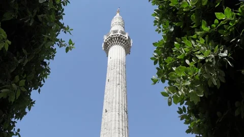 Mosque (Istanbul - Turkey) Video stock 196653211