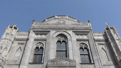 Mosque (Istanbul - Turkey) Stock Footage 196653901