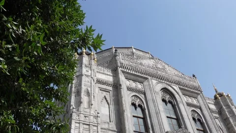 Mosque (Istanbul - Turkey) Stock Footage 196654265