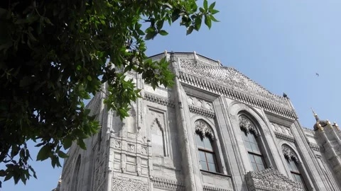 Mosque (Istanbul - Turkey) Video stock 196654603