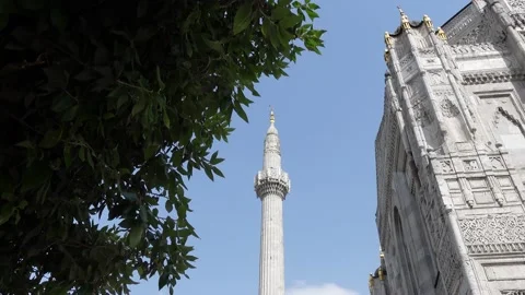 Mosque (Istanbul - Turkey) Stock Footage 196654965