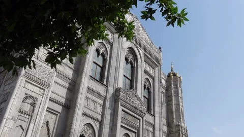 Mosque (Istanbul - Turkey) Stock Footage 196655749