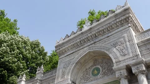 Mosque (Istanbul - Turkey) Stock Footage 196657520