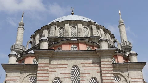Mosque (Istanbul - Turkey) Stock Footage 196659384