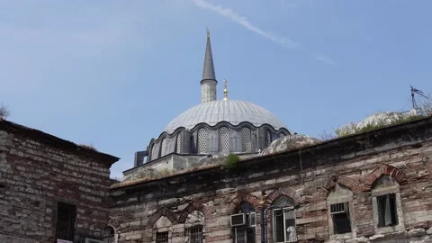 Mosque (Istanbul - Turkey) Vídeos de archivo 196677413