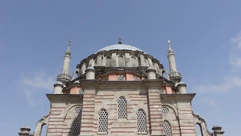 Mosque (Istanbul - Turkey) Stock Footage 196679850