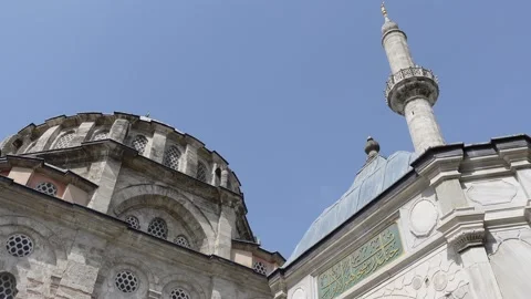 Mosque (Istanbul - Turkey) Stock Footage 196680299