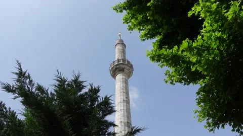 Mosque (Istanbul - Turkey) Stock Footage 196680667