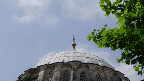 Mosque (Istanbul - Turkey) Stock Footage 196680999