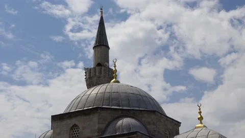 Mosque (Istanbul - Turkey) Stock Footage 197090716