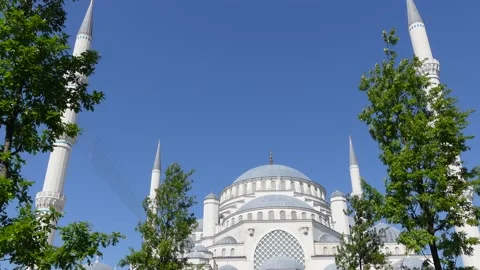 Mosque (Istanbul - Turkey) Video stock 197349664