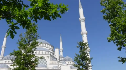 Mosque (Istanbul - Turkey) Stock Footage 197350437