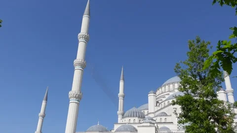 Mosque (Istanbul - Turkey) Stock Footage 197350557