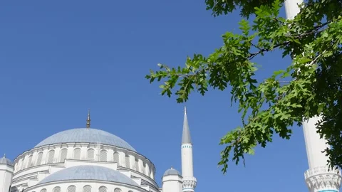 Mosque (Istanbul - Turkey) Stock Footage 197350923