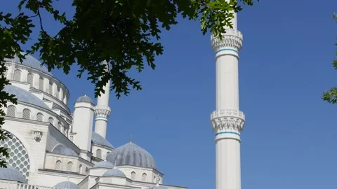 Mosque (Istanbul - Turkey) Stock Footage 197351165