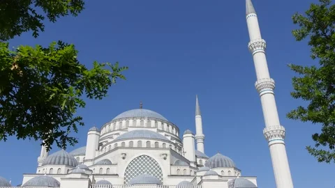 Mosque (Istanbul - Turkey) Stock Footage 197351613