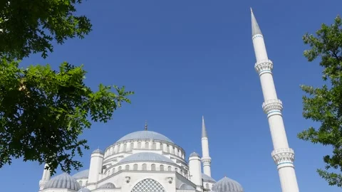 Mosque (Istanbul - Turkey) Stock Footage 197351834
