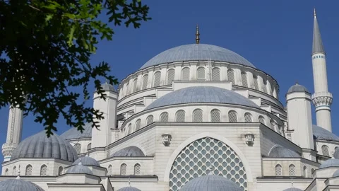 Mosque (Istanbul - Turkey) Stock Footage 197352078