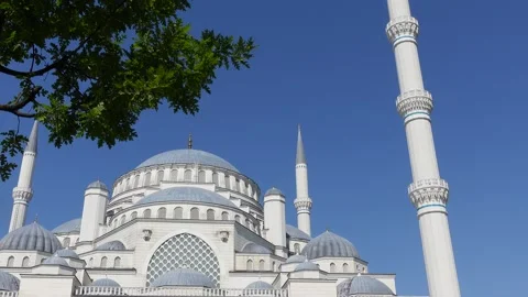 Mosque (Istanbul - Turkey) Stock Footage 197352386