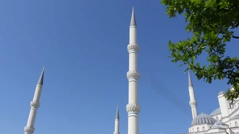 Mosque (Istanbul - Turkey) Stock Footage 197353187