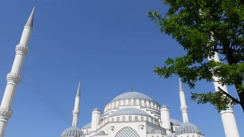 Mosque (Istanbul - Turkey) Stock Footage 197353712