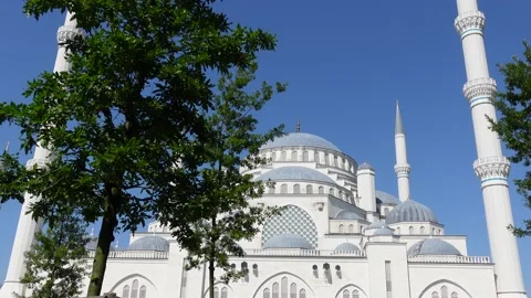 Mosque (Istanbul - Turkey) Stock Footage 197354255