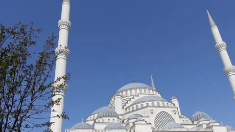 Mosque (Istanbul - Turkey) Stock Footage 197378021