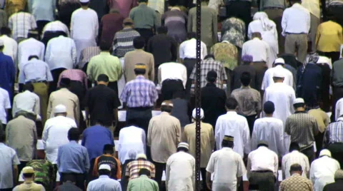 Mosque in Jakarta Video stock 375461