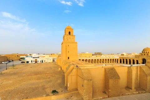 Mosque of Kairouan 写真素材
