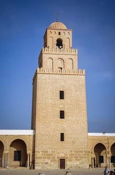 Mosque in Kairouan Stock Photos