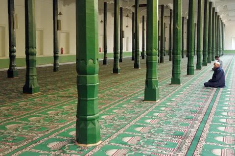 Mosque in Kashgar Stock Photos
