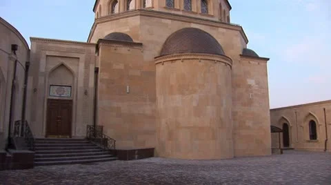 Mosque kyiv 1 Stock Footage 9440865