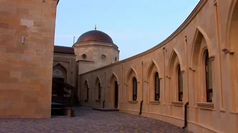 Mosque kyiv 11 Stock Footage 9440822