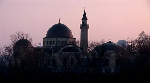 Mosque kyiv 19 Stock Footage 9440691