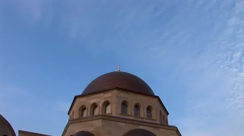 Mosque kyiv 2 Stock Footage 9440707