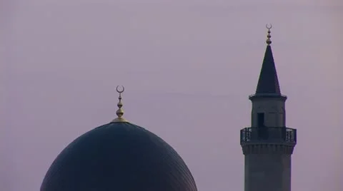 Mosque kyiv 22 Stock Footage 9440623