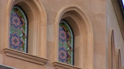 Mosque kyiv 4 Stock Footage 9440665