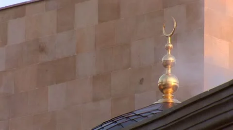 Mosque kyiv 6 Video stock 9440520