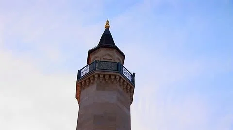 Mosque kyiv 7 Stock Footage 9440514