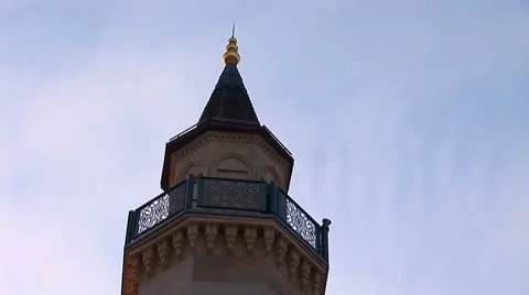 Mosque kyiv 8 Stock Footage 9440561