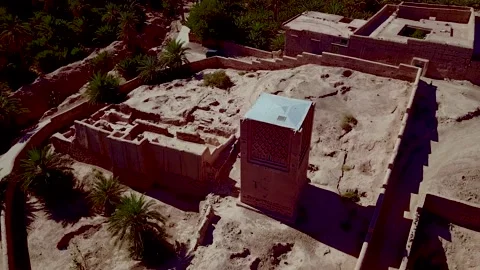 Mosque Lalla baytou Allah Stock Footage 137018207