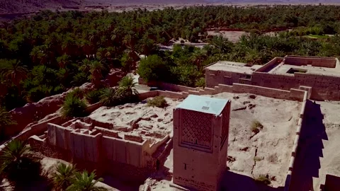 Mosque Lalla baytou Allah Stock Footage 137018317