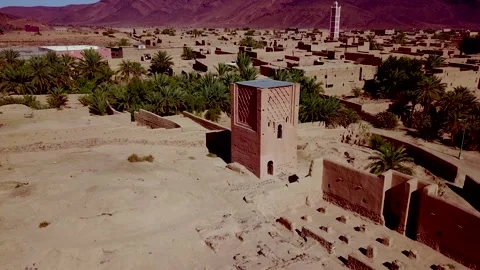 Mosque Lalla baytou Allah Stock Footage 137019002